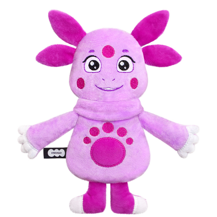 Фото к товару Игрушка с вишневыми косточками Разогрелка "Лунтик" (Лунтик) Игрушка с вишневыми косточками Разогрелка "Лунтик" (Лунтик)