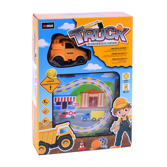 Фото к товару Автотрек 1038A в коробке Автотрек 1038A в коробке