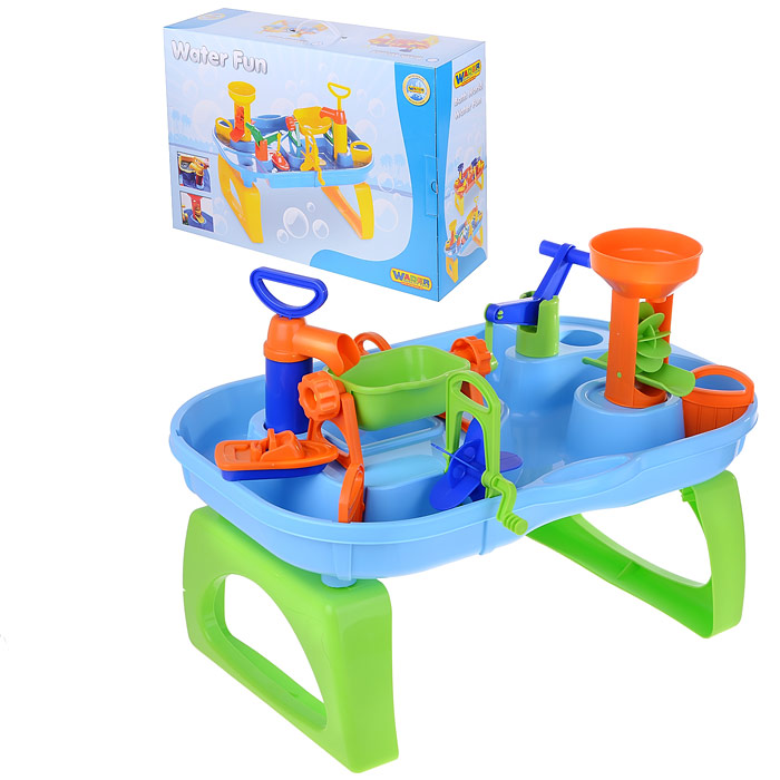 Набор "Водный мир №4" (в коробке) Набор "Водный мир №4" (в коробке)