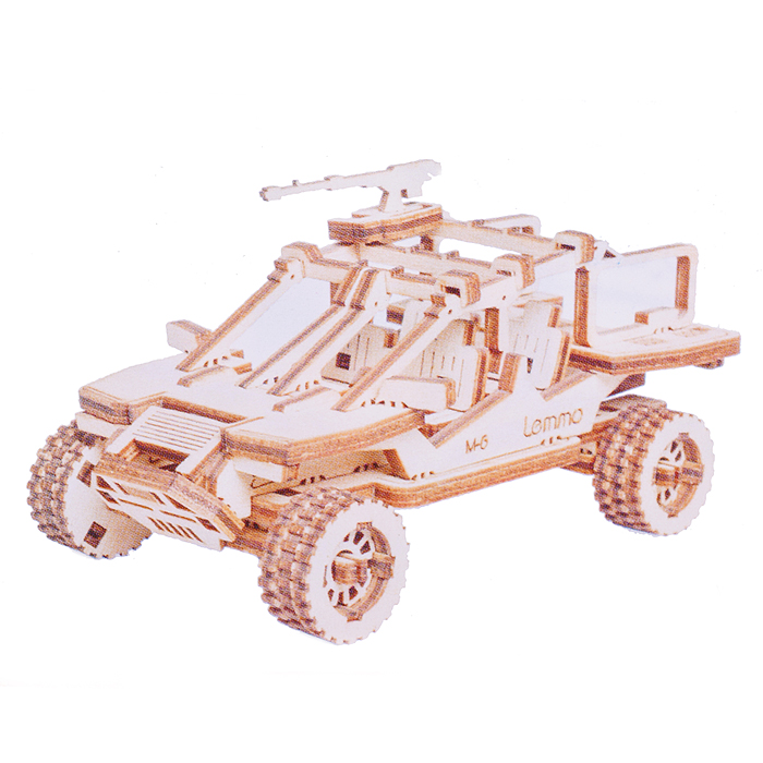 Фото к товару Модель Багги М-6 Модель Багги М-6