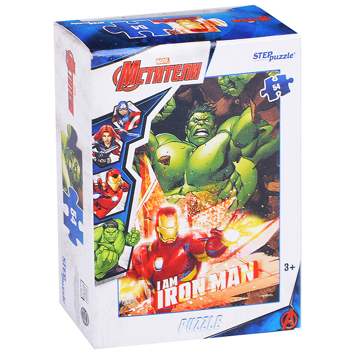 Пазлы 54 "Marvel (new)" (Marvel)