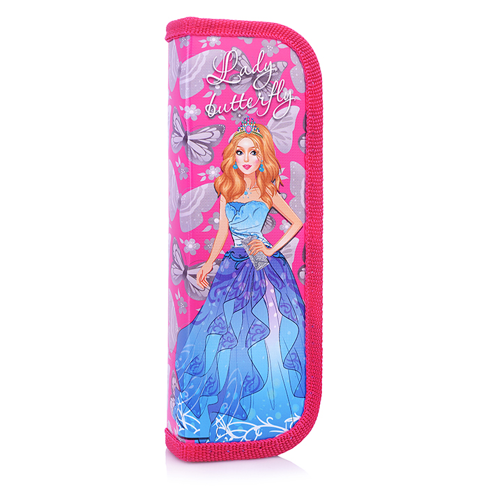 Пенал односекционный малый "Принцесса в голубом" Пенал односекционный малый "Принцесса в голубом"