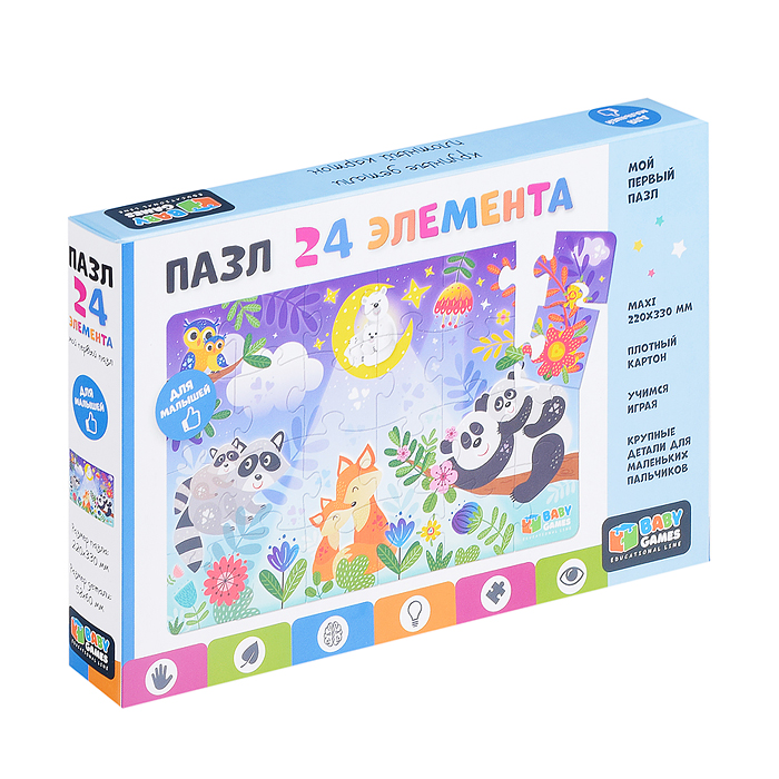 Пазл 24 Мамина колыбельная Baby Games Пазл 24 Мамина колыбельная Baby Games