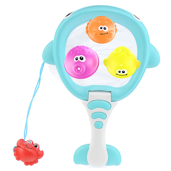 Фото к товару Набор для ванны YB1776D-3A "Веселое купание" в пакете Набор для ванны YB1776D-3A "Веселое купание" в пакете