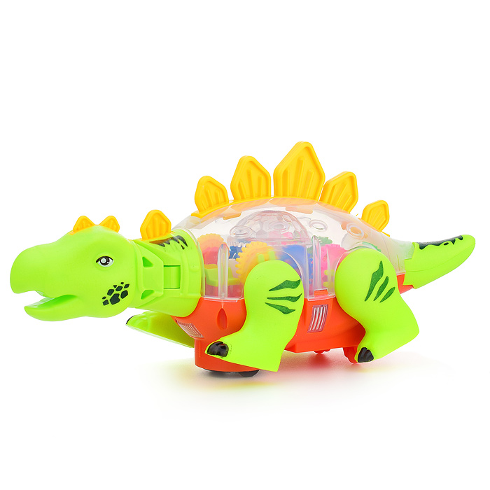 Фото к товару Динозавр 2005C/D на батарейках, в коробке Динозавр 2005C/D на батарейках, в коробке