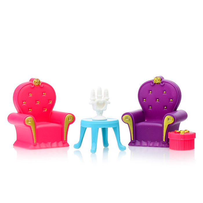 Фото к товару Набор KDL-18 "Замок" с мебелью и с каретой, в коробке Набор KDL-18 "Замок" с мебелью и с каретой, в коробке