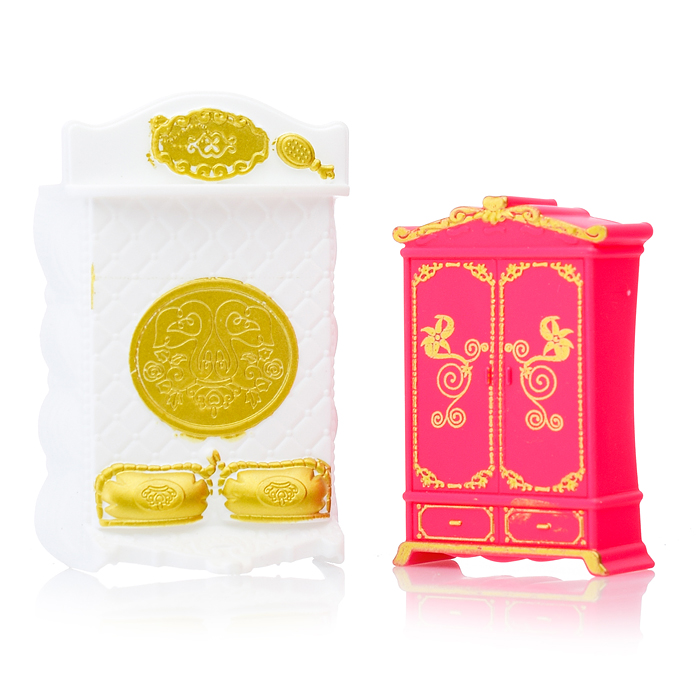 Фото к товару Набор KDL-18 "Замок" с мебелью и с каретой, в коробке Набор KDL-18 "Замок" с мебелью и с каретой, в коробке