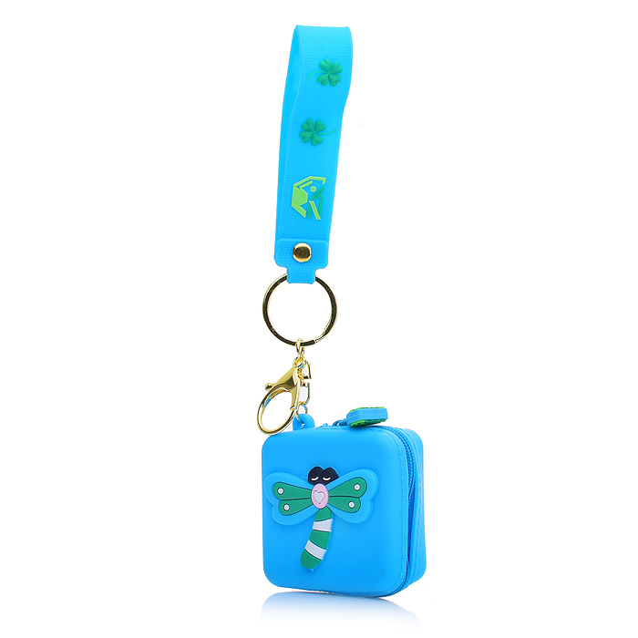 Брелок JM995 "Стрекоза" в ассортименте, в пакете