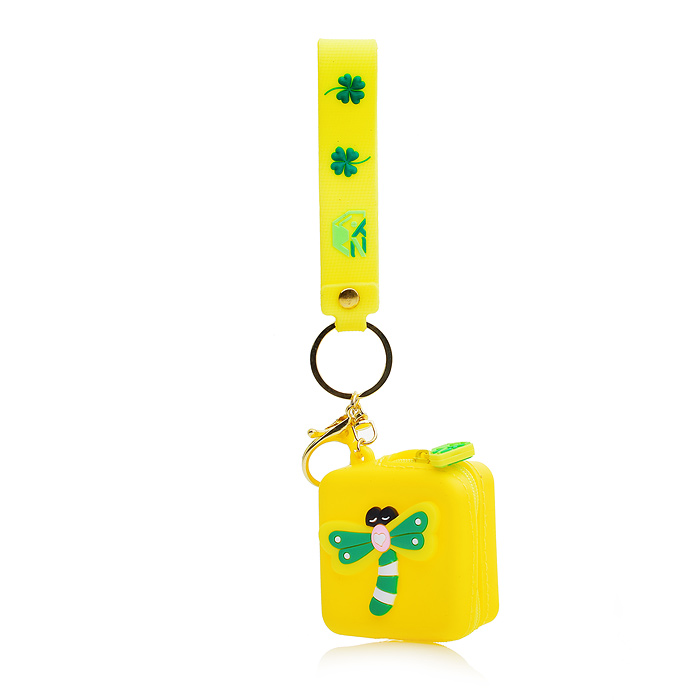 Брелок JM995 "Стрекоза" в ассортименте, в пакете