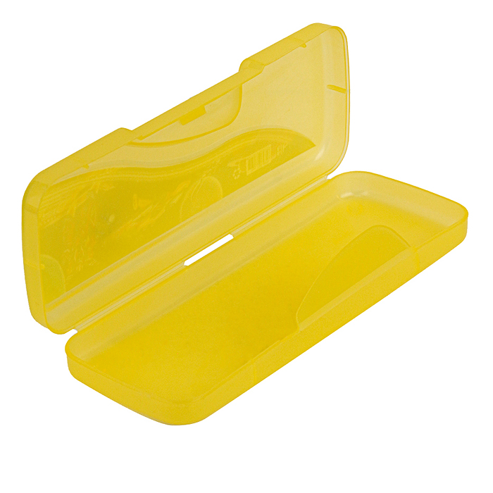 Пенал "Вселенная роботов" пластик