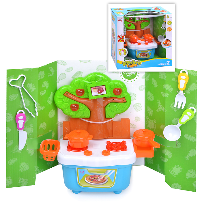 Набор 9908-3 "Кухня" в коробке Набор 9908-3 "Кухня" в коробке