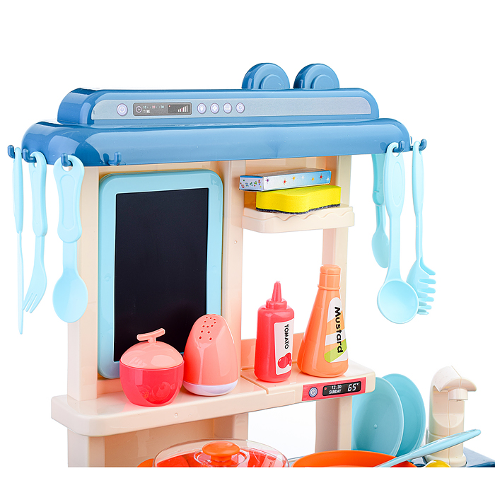 Фото к товару Игровой набор кухня 889-169 "Маленький шеф-повар" (свет, звук, вода) в коробке Игровой набор кухня 889-169 "Маленький шеф-повар" (свет, звук, вода) в коробке