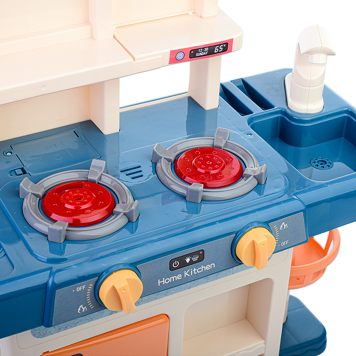 Фото к товару Игровой набор кухня 889-169 "Маленький шеф-повар" (свет, звук, вода) в коробке Игровой набор кухня 889-169 "Маленький шеф-повар" (свет, звук, вода) в коробке