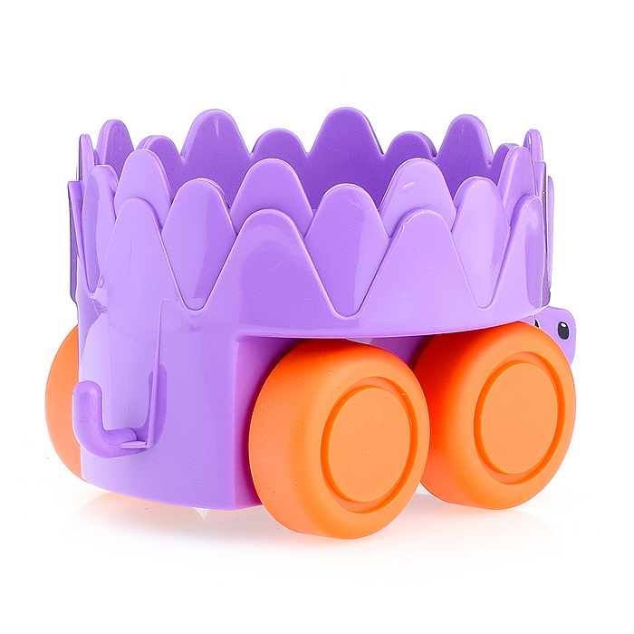 Фото к товару Набор игрушек на колёсах "Ёжики" Набор игрушек на колёсах "Ёжики"