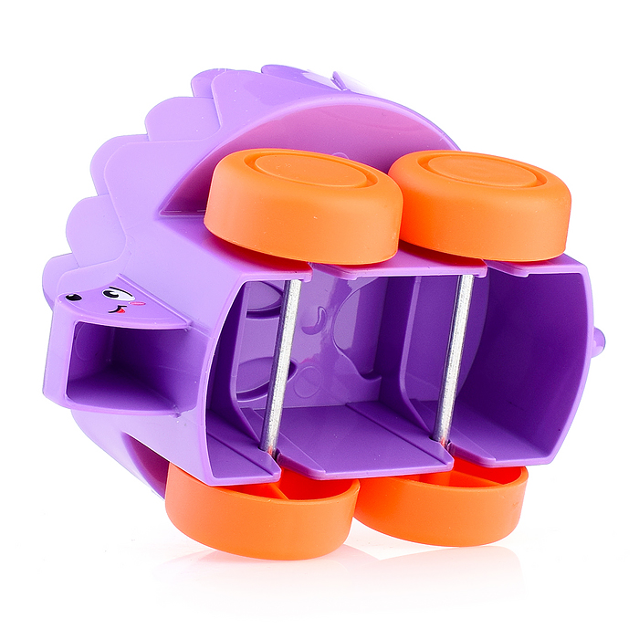 Фото к товару Набор игрушек на колёсах "Ёжики" Набор игрушек на колёсах "Ёжики"