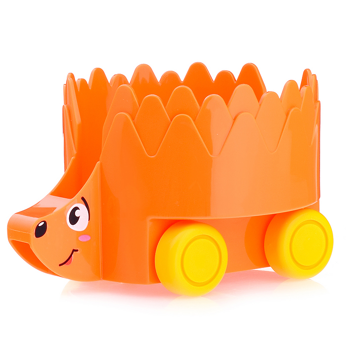 Фото к товару Набор игрушек на колёсах "Ёжики" Набор игрушек на колёсах "Ёжики"