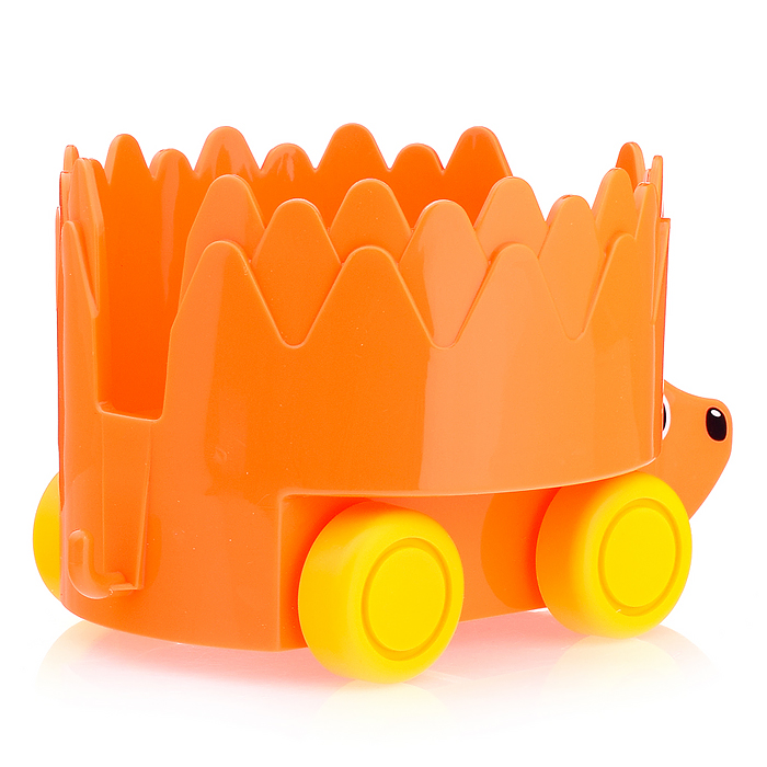 Фото к товару Набор игрушек на колёсах "Ёжики" Набор игрушек на колёсах "Ёжики"