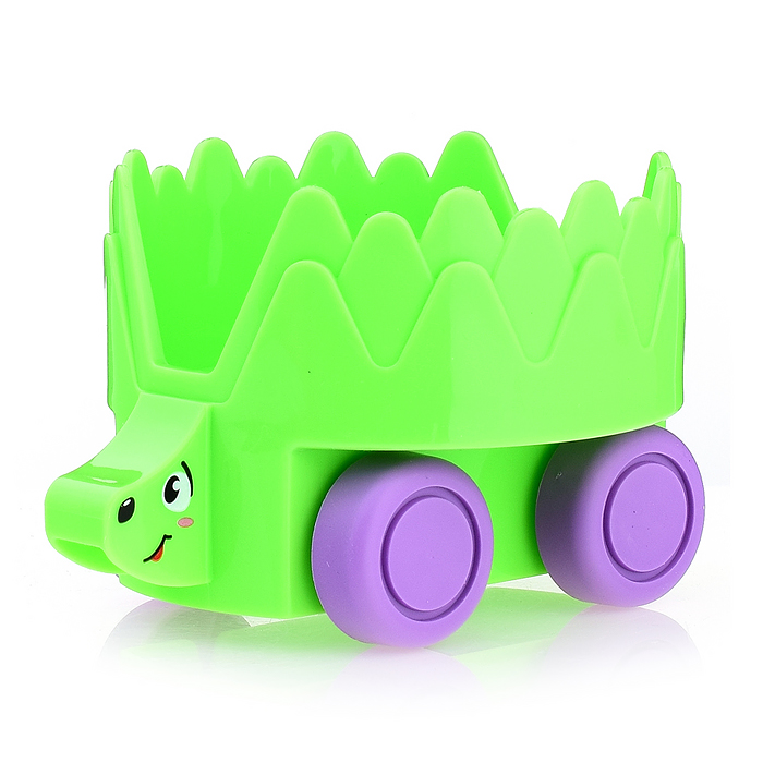 Фото к товару Набор игрушек на колёсах "Ёжики" Набор игрушек на колёсах "Ёжики"