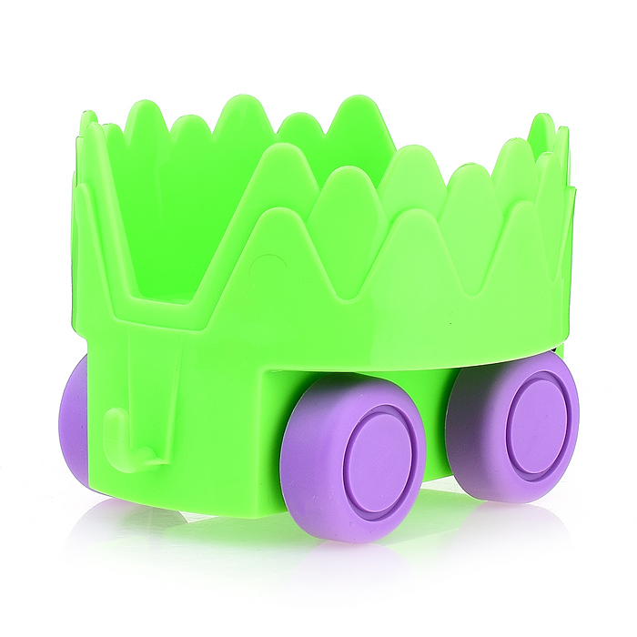 Фото к товару Набор игрушек на колёсах "Ёжики" Набор игрушек на колёсах "Ёжики"