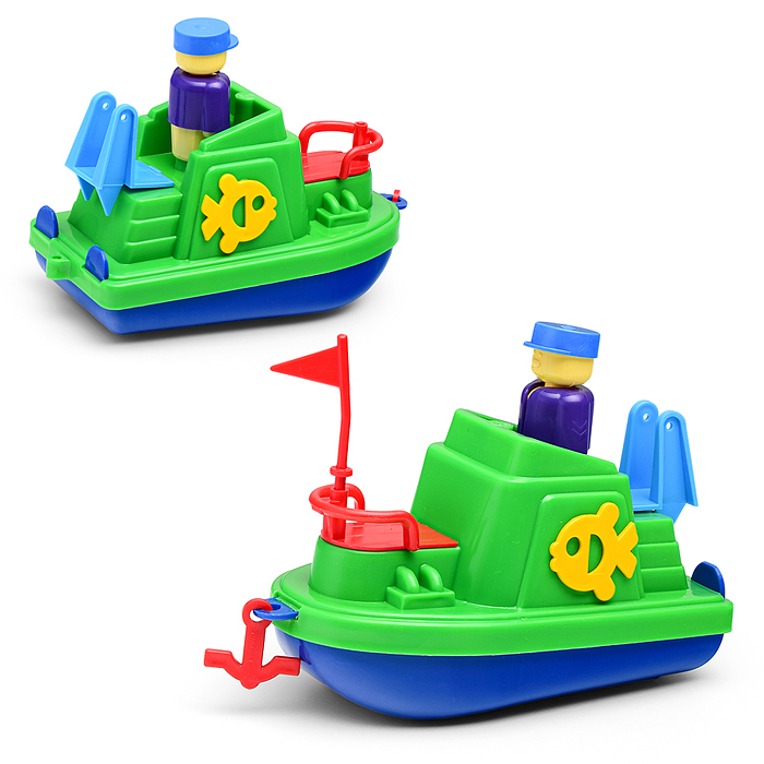 Кораблик Рыболовный