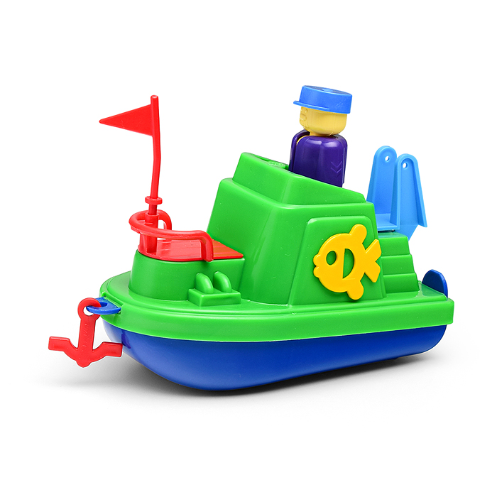 Фото к товару Кораблик Рыболовный Кораблик Рыболовный