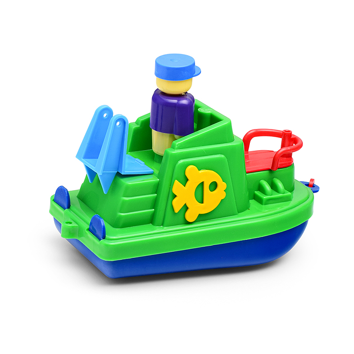 Фото к товару Кораблик Рыболовный Кораблик Рыболовный