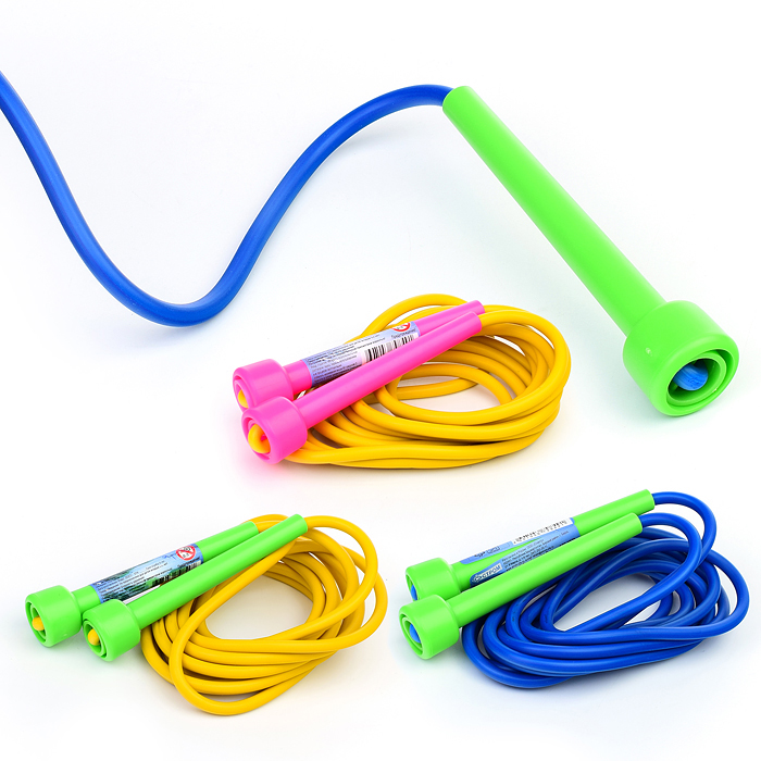 Скакалка спортивная L3,2м, d шнура 6мм Скакалка спортивная L3,2м, d шнура 6мм