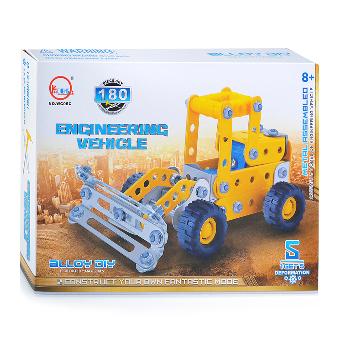 Конструктор WC05C в коробке Конструктор WC05C в коробке