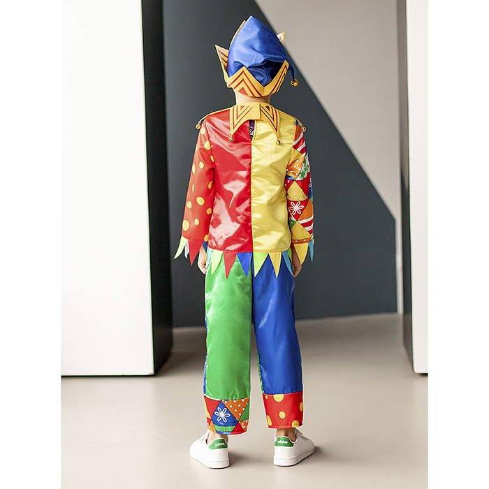 Костюм "Петрушка" размер 122-64