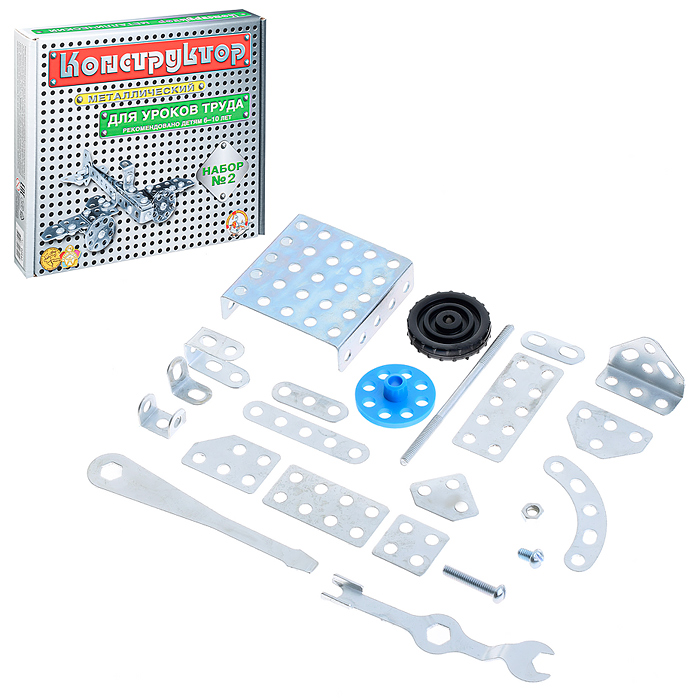 Конструктор №2 (для уроков труда) (290) Конструктор №2 (для уроков труда) (290)
