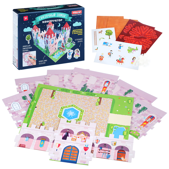 Конструктор "Сказочный замок" Конструктор "Сказочный замок"