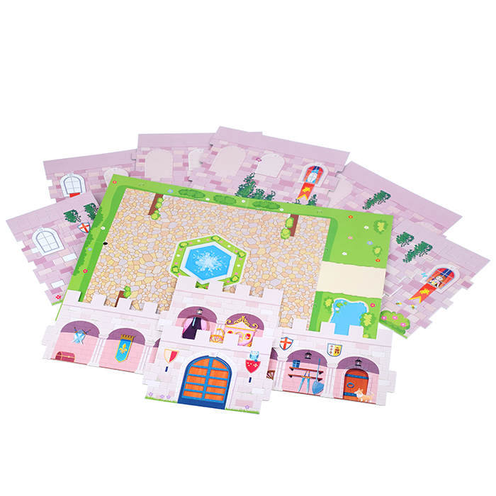 Фото к товару Конструктор "Сказочный замок" Конструктор "Сказочный замок"