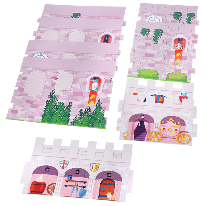 Фото к товару Конструктор "Сказочный замок" Конструктор "Сказочный замок"