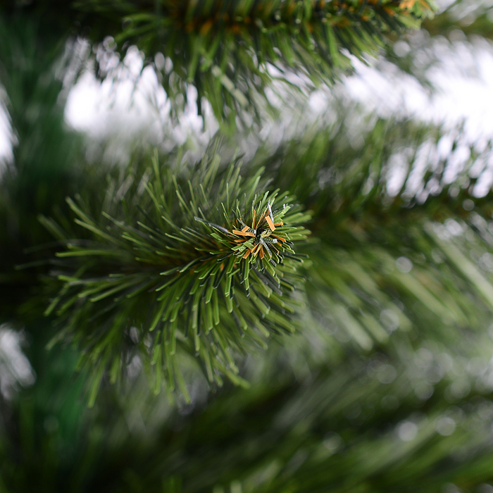 Фото к товару Елка искусственная "Звезда" 180см, светло-зеленые кончики Елка искусственная "Звезда" 180см, светло-зеленые кончики