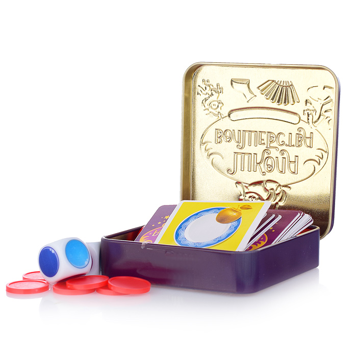 Фото к товару Игра настольная "Школа волшебства" (жестяная коробочка) Игра настольная "Школа волшебства" (жестяная коробочка)