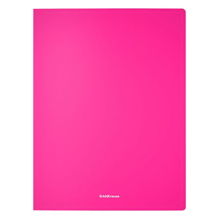 Фото к товару Папка-скоросшиватель пластиковая с пружинным механизмом Matt Neon, A4, ассорти Папка-скоросшиватель пластиковая с пружинным механизмом Matt Neon, A4, ассорти