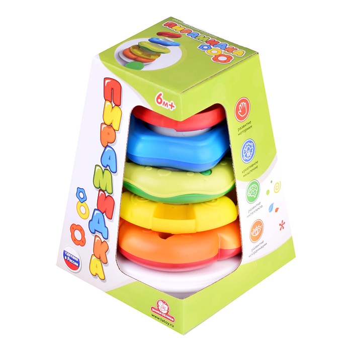 Фото к товару Игра «Пирамидка» тип 1 Игра «Пирамидка» тип 1