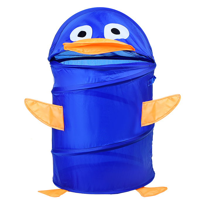 Корзина для игрушек 00-0058 "Утенок" в пакете