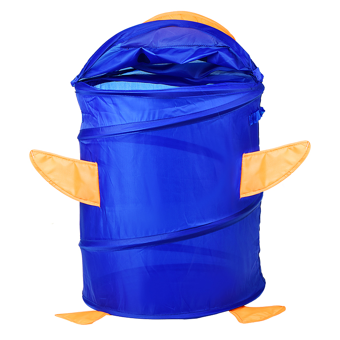 Фото к товару Корзина для игрушек 00-0058 "Утенок" в пакете Корзина для игрушек 00-0058 "Утенок" в пакете