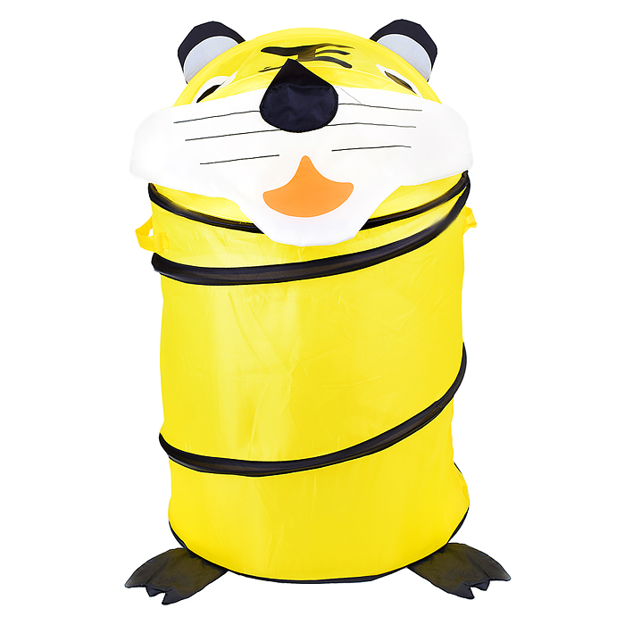 Корзина для игрушек 00-0061 "Тигр" 38*45см.