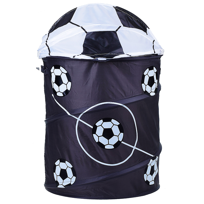 Корзина для игрушек 00-0068 "Футбольный мяч" 38*45см.