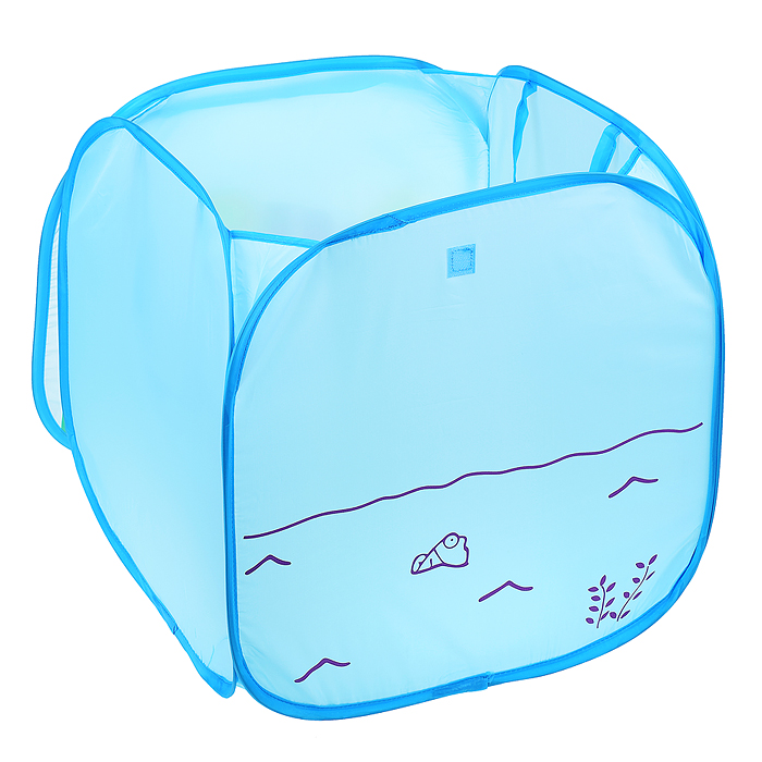 Фото к товару Контейнер для игрушек 00-0083 "Рыбка" 45*45*45см. Контейнер для игрушек 00-0083 "Рыбка" 45*45*45см.