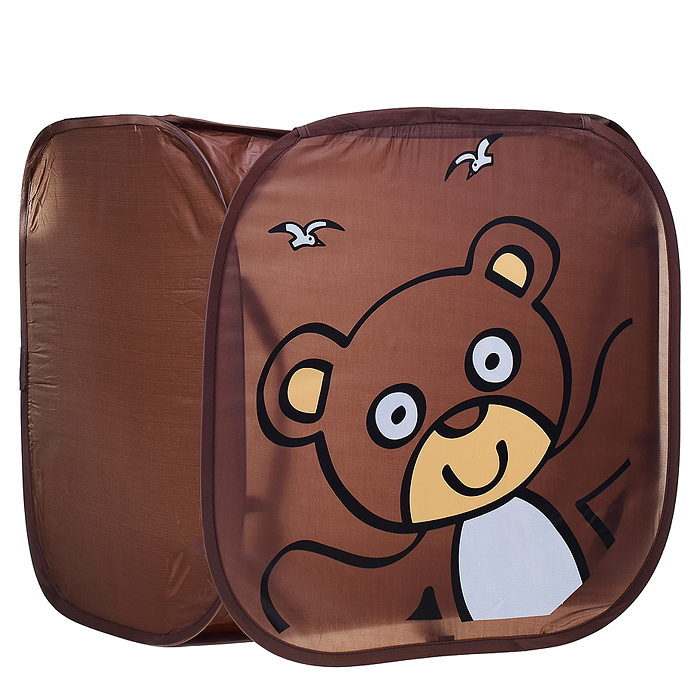 Фото к товару Корзина для игрушек 00-0089 "Мишутка" 45*45*45см. Корзина для игрушек 00-0089 "Мишутка" 45*45*45см.