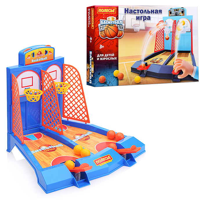 Игра "Баскетбол" для 2-х игроков (в коробке) Игра "Баскетбол" для 2-х игроков (в коробке)