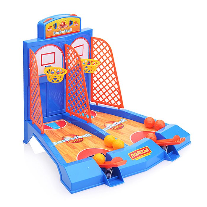 Фото к товару Игра "Баскетбол" для 2-х игроков (в коробке) Игра "Баскетбол" для 2-х игроков (в коробке)