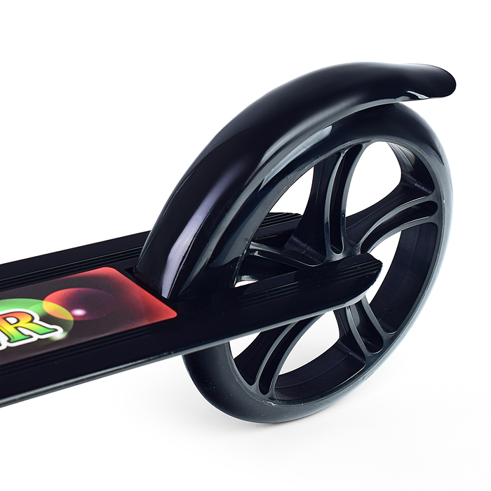 Фото к товару Самокат U038170Y 2-х кол., черный, PU/ 200 мм, ABEC 7, в коробке Самокат U038170Y 2-х кол., черный, PU/ 200 мм, ABEC 7, в коробке