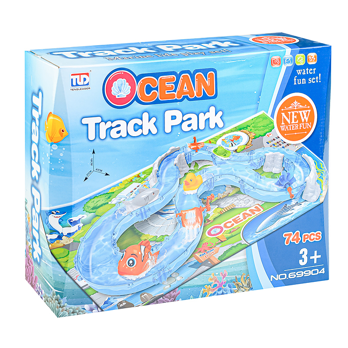 Фото к товару Водная игра 69904 с рыбкой, в коробке Водная игра 69904 с рыбкой, в коробке