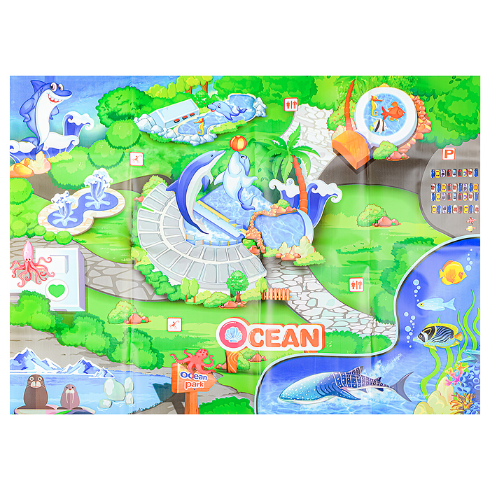 Фото к товару Водная игра 69904 с рыбкой, в коробке Водная игра 69904 с рыбкой, в коробке