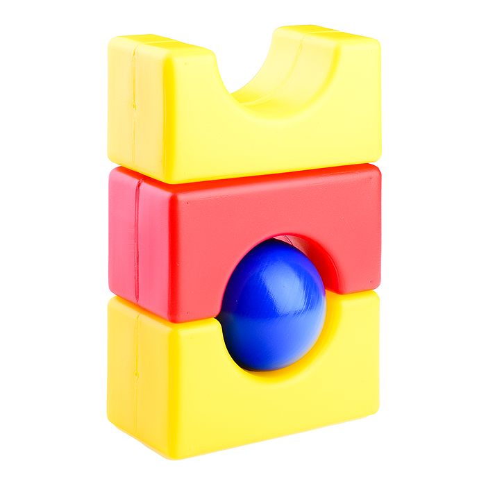 Фото к товару Конструктор Теремок-36 Конструктор Теремок-36