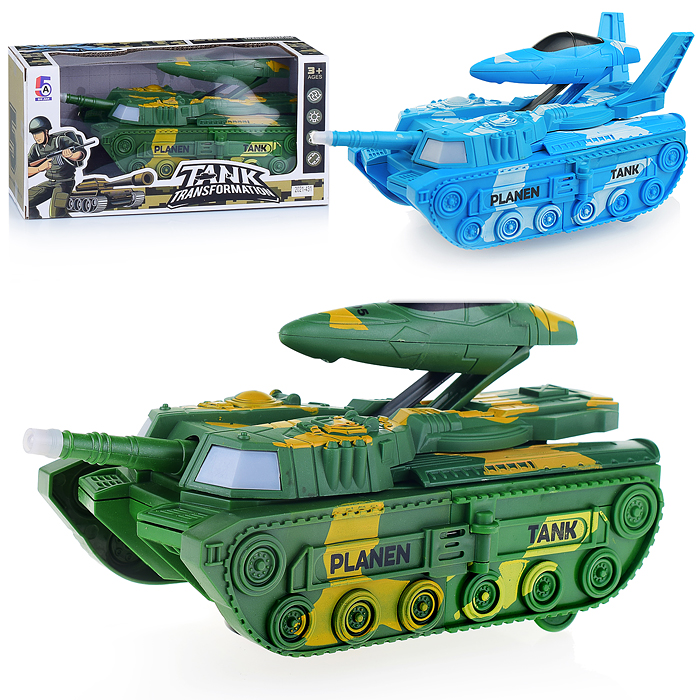 Танк 2021-431 на батарейках, в коробке Танк 2021-431 на батарейках, в коробке